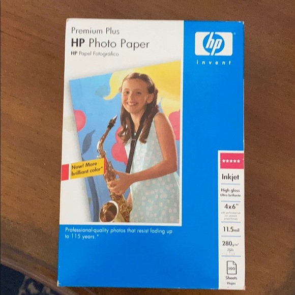 HP Office Premium Plus Hp Photo Paper 4x6 0 Sheets Poshmark